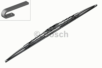 Щетка стеклоочистителя Bosch Twin грузовой N73